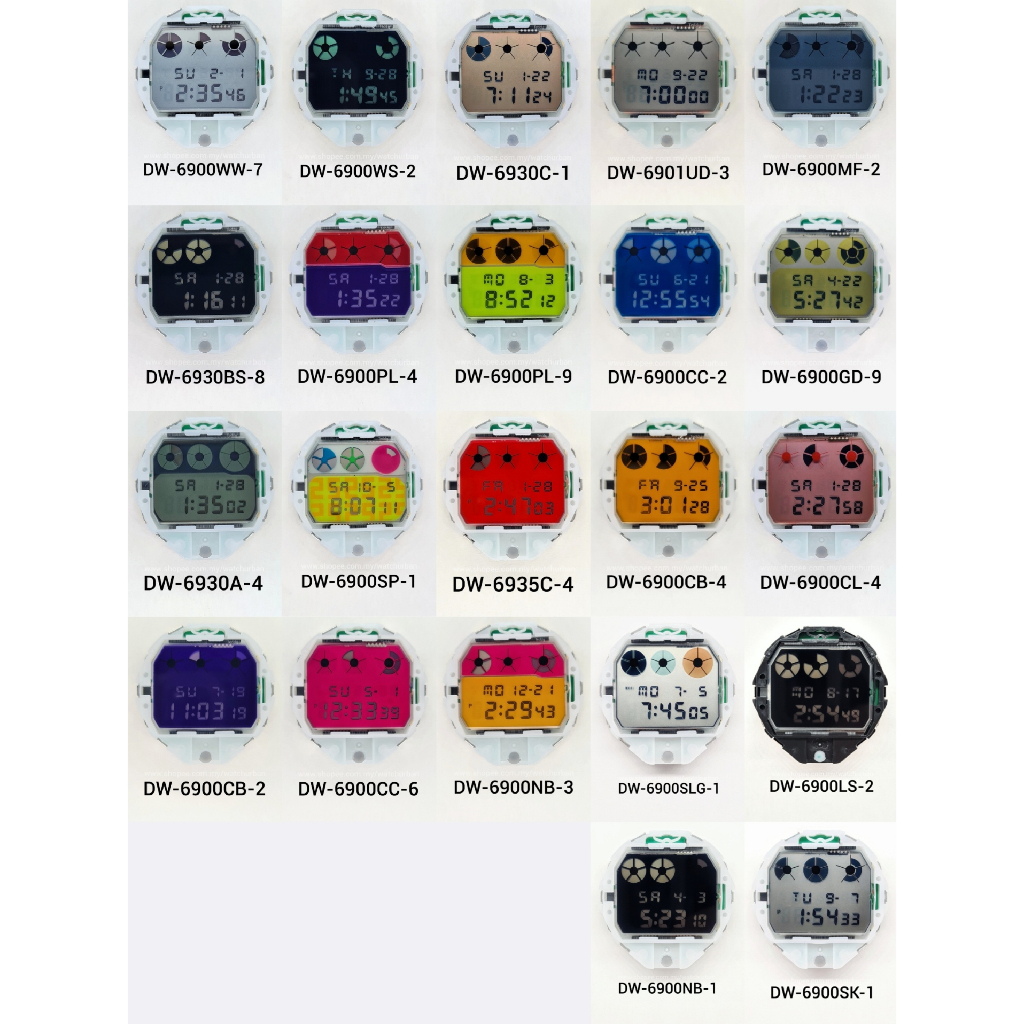 โมดูล DW6900 DW6600 ENGINE 3230 REPLACEMENT PARTS