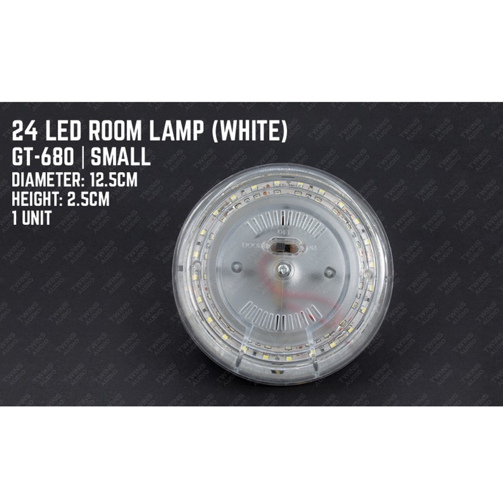 GT-680 24 Led Room Lamp (เล็ก)