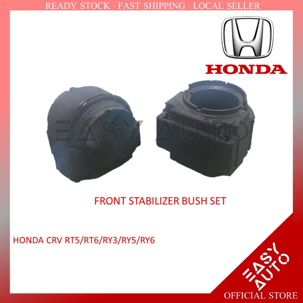 1 ชุด 2 ชิ้น !! HONDA CRV RT5/RT6/RY3/RY5/RY6 HYBIRD (2017-2022) - 51306-TMB-H51 FRONT STABILIZER BU