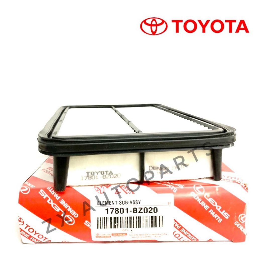 ไส้กรองอากาศ TOYOTA AVANZA F601 1.3,CELICA ZST231,PERODUA KEMBARA OLD(17801-BZ020)