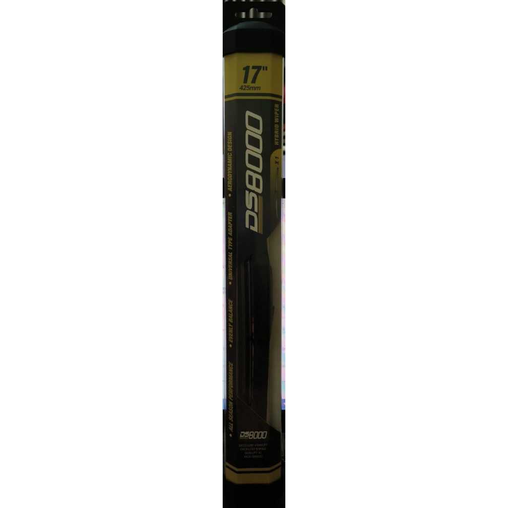 [ HYBRID WIPER BLADE ] [ " SIZE 17" ] [ 425MM ] [ DS8000 ]