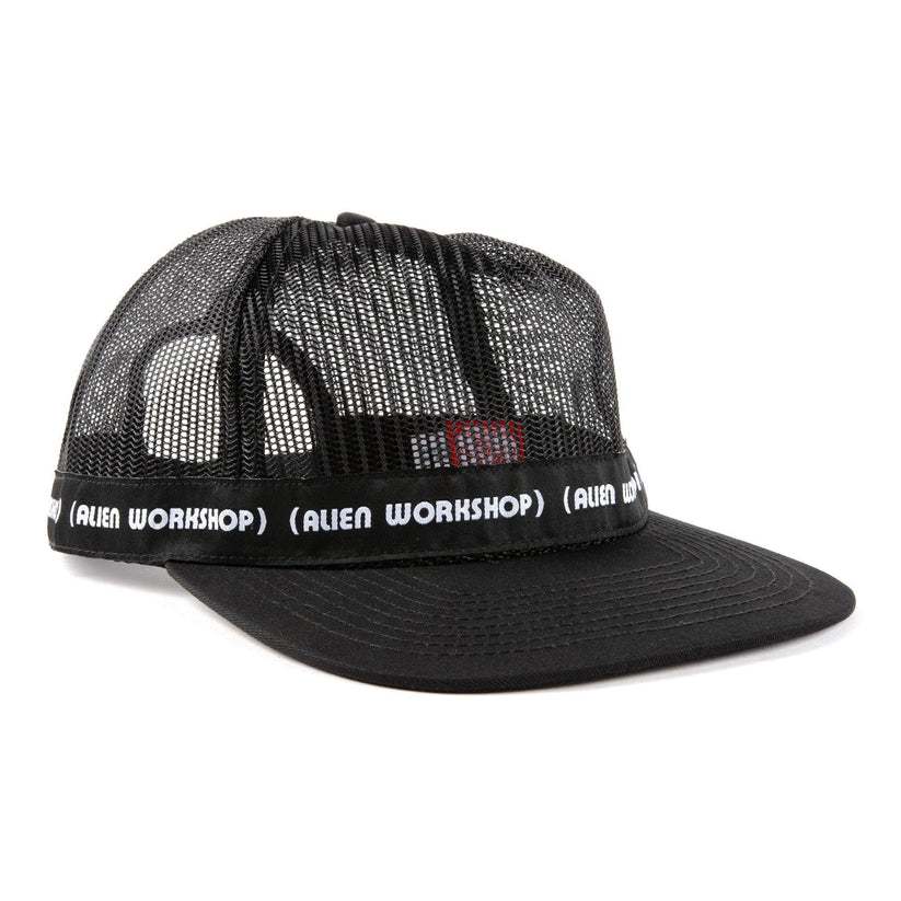 Alien Workshop Parenthees Mesh Hat (สีดํา)