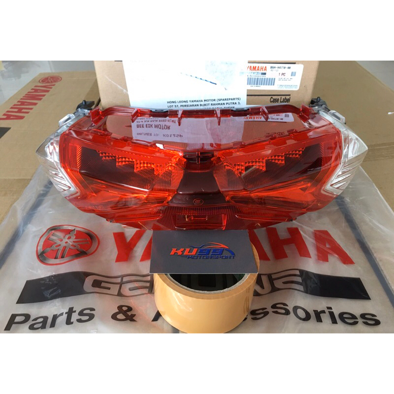 NMAX 155 V2 TAIL LAMP TAILLIGHT LAMP ไฟท้าย N-MAX 155 N MAX 155 100 B6H-H4710-0-00