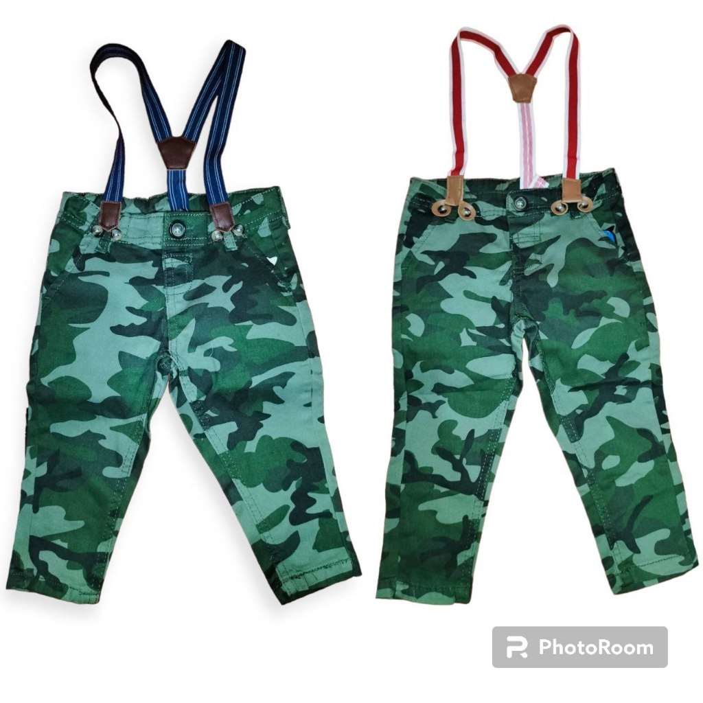 Slack jeans Army baby / กางเกงเด็ก / กางเกงทหาร