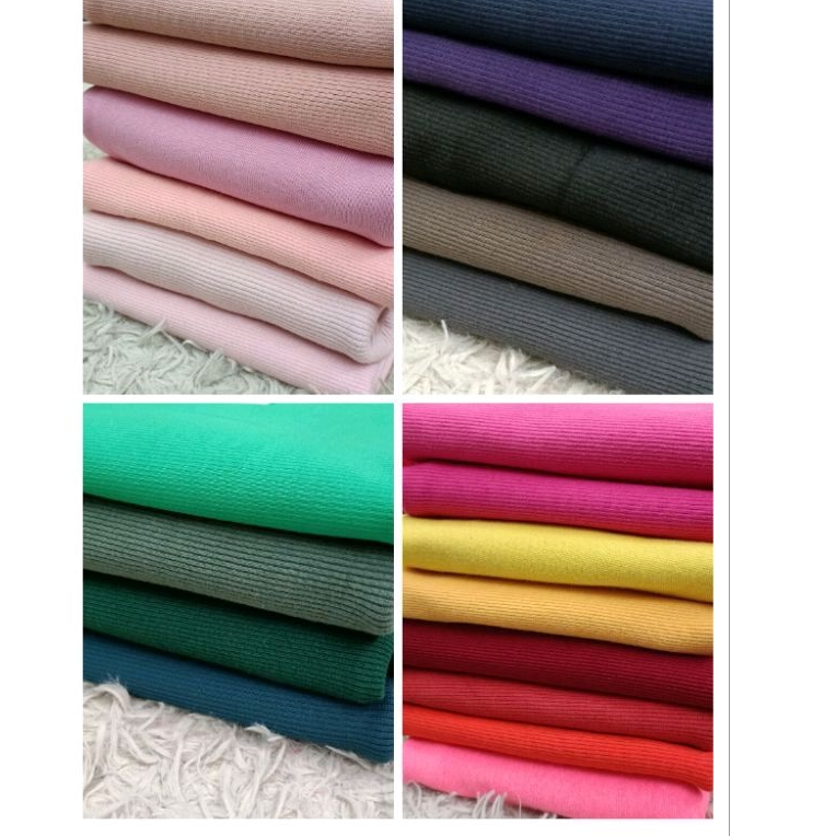 บรรจุภัณฑ์คอ/CUFF: RIB 2BY2 สี