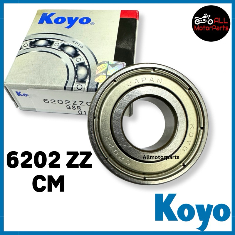 KOYO BEARING 6202 ZZ CM 6202 2RS CM ENGINE KOYO