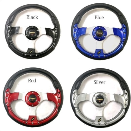 พวงมาลัย Momo Iswara Stering Wira Stering MOMO พวงมาลัยกีฬาพวงมาลัย Stereng Kancil พวงมาลัยรถ Momo