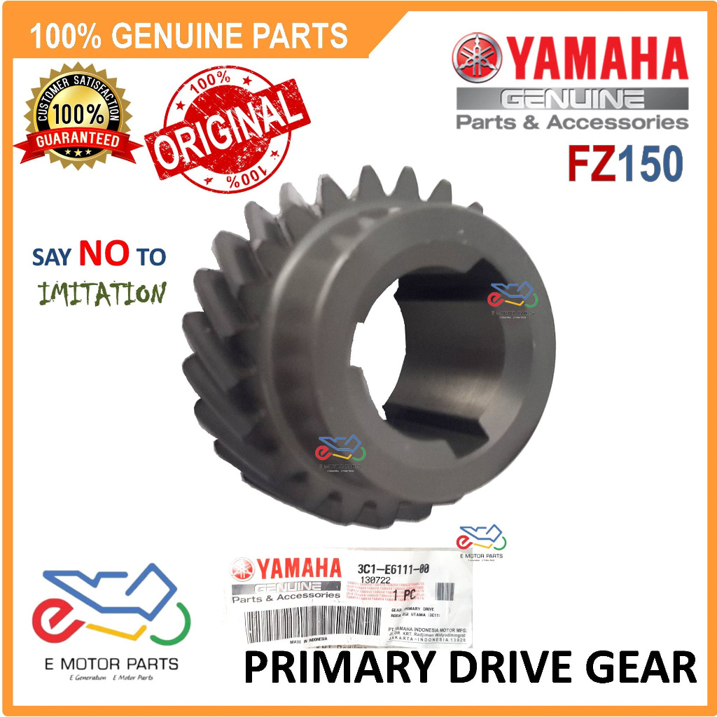FZ PRIMARY DRIVE GEAR 135LC ใหม่ CLUTCH 5S Y15Z YSUKU R15 Y15 PRIMARY DRIVE GEAR - 3C1-E611-00
