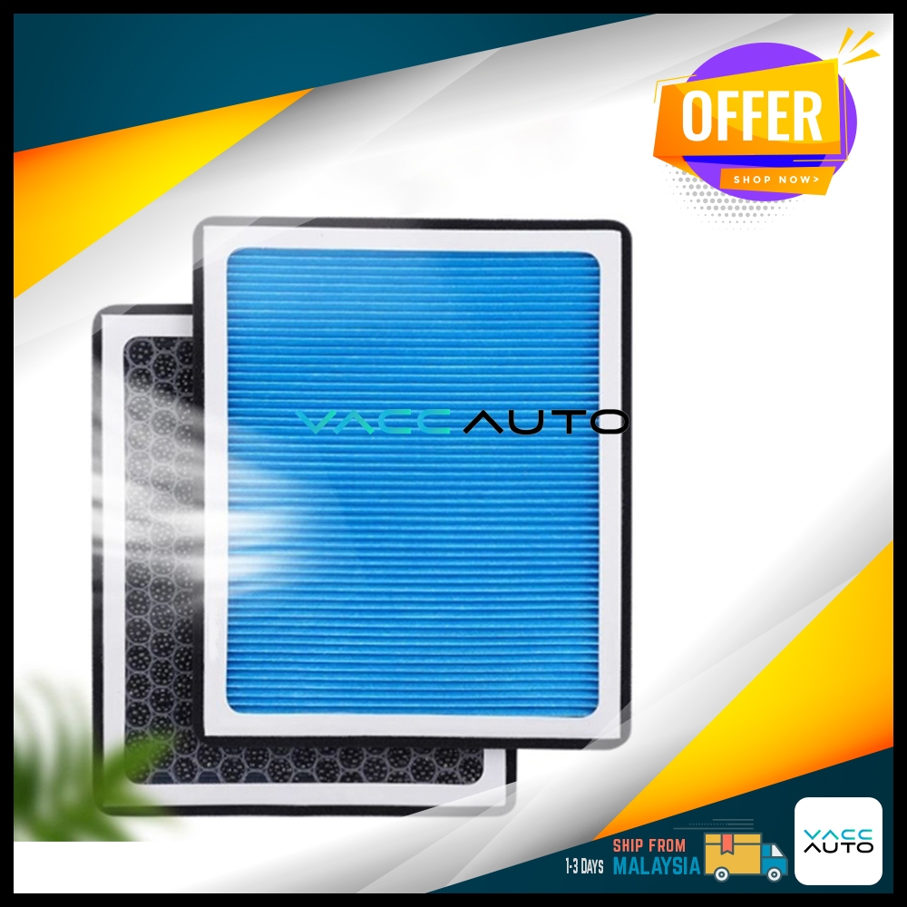 Honda BRV Cabin Aircond กรองรถ 2016-2025 BRV BR-V DG1 DG2 Vacauto รถอะไหล่ทดแทน