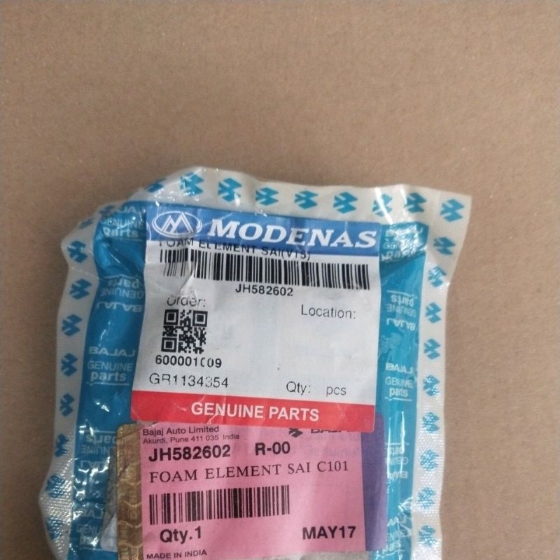 FOAM ELEMENT SAI (V15) JH582602(G1-14-11)
