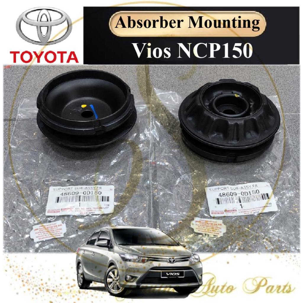 TOYOTA VIOS NCP150 VIOS NSP151 YARIS SIENTA NSP170 ด้านหน้า ABSORBER MOUNTING 48609-0D150