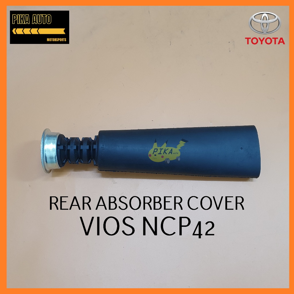 ฝาครอบ TOYOTA VIOS NCP42 REAR ABSORBER 48341-0D040