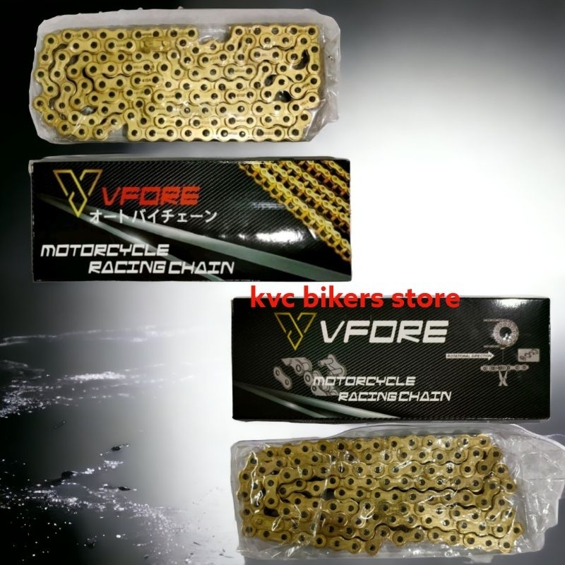 VFORE 415 GOLD RACING CHAIN 122L & 132L