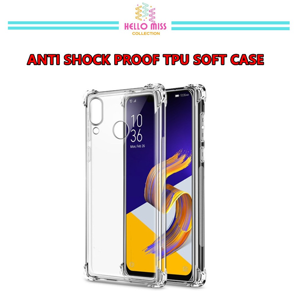 ASUS ZENFONE 5 ZE620KL 5Z ZS620KL ANTI SHOCK PROOF TPU SOFT CASE