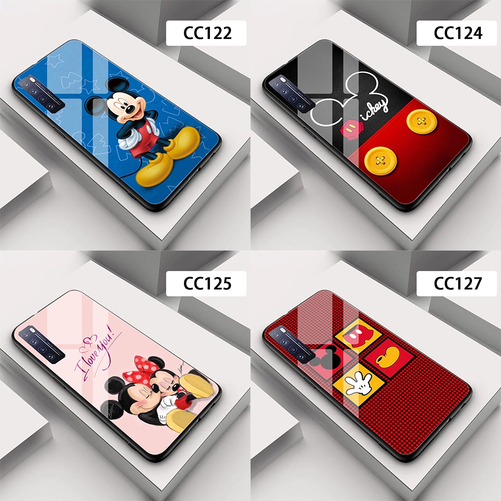 PC Plexiglass Back Case VIVO Cartoon D Series สําหรับ Vivo V21 (5G) / V21e (4G) / V20 Pro