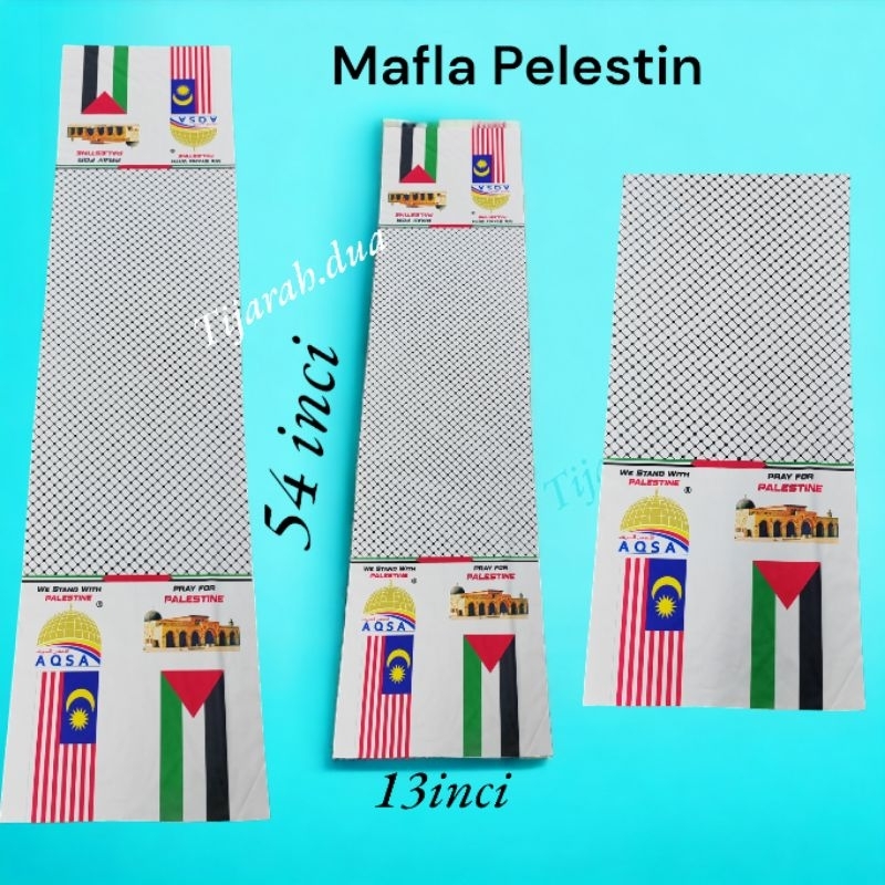 MAFLA LATEST PELESTIN 54 BY 13 INCHES