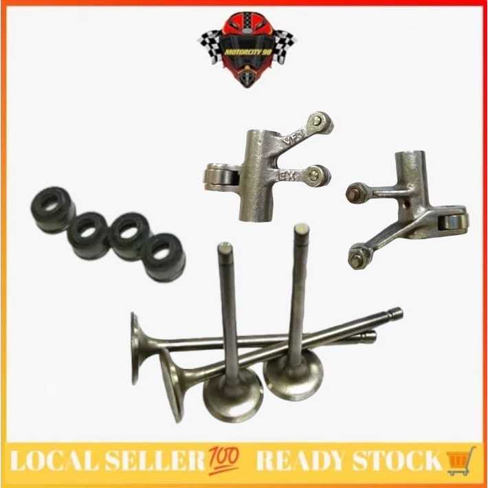 ชุดแขน ROCKER VF3I 185 VF3 VF3i LE PRO วาล์วใน EX ชุดวาล์ว ซีลวาล์ว