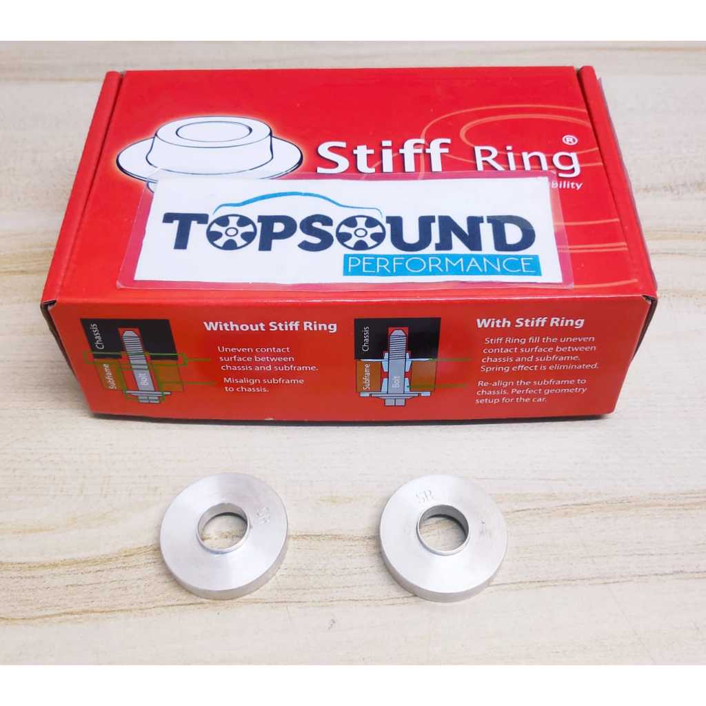 STIFF RING SUBFRAME RIGID COLLAR Proton X50 ด้านหลัง 2 ชิ้น
