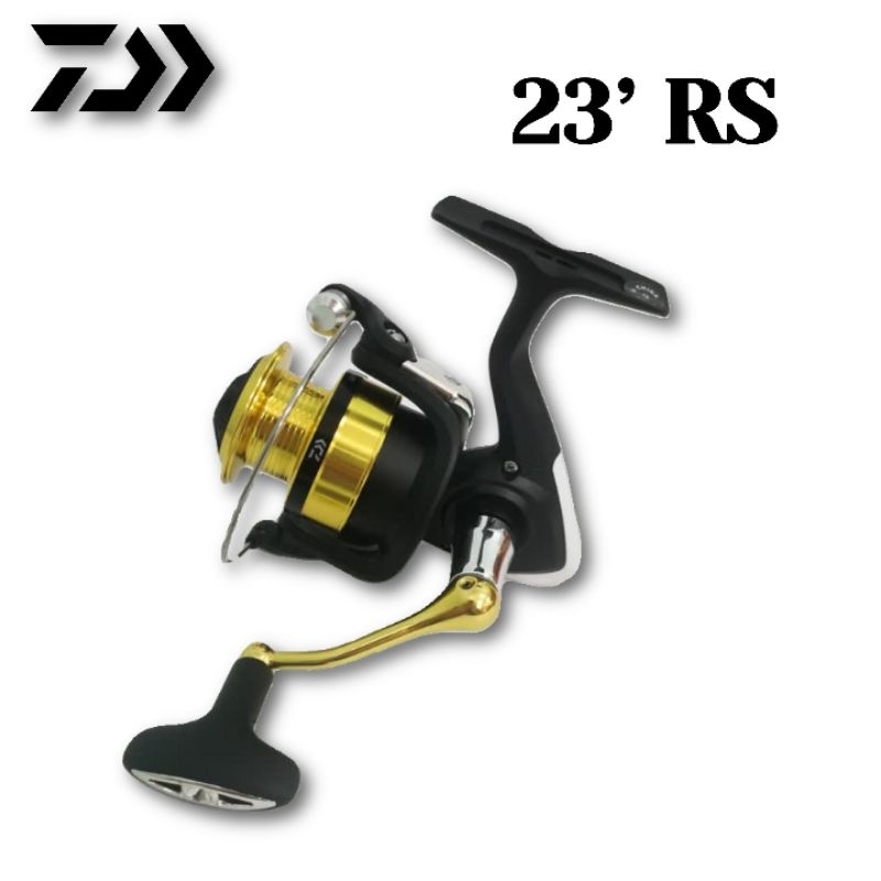 daiwa 2023 RS fishing reel spinning reel 500 1000 1000c 2500