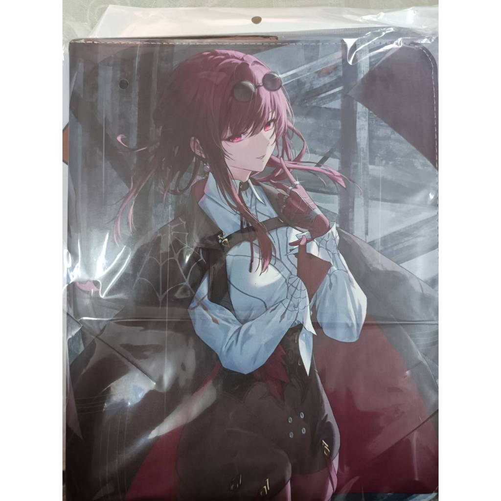 Honkai Star Rail Kafka Leather Card Album/Binder Croof Star Train Kafka Leather Loose-leaf Card Book