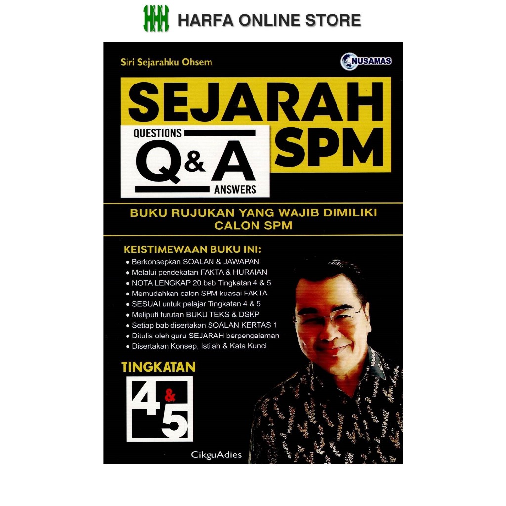 OHM HISTORY SERIES REFERENCE BOOK: Q&A SPM QUESTIONS HISTORY