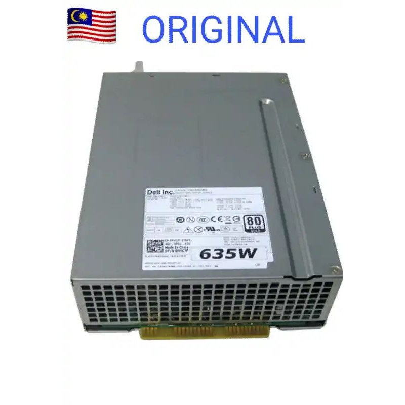 DELL PRECISION T3600 T5600 D635EF-00 DPS-635AB 635W PSU 0NVC7F พาวเวอร์ซัพพลาย