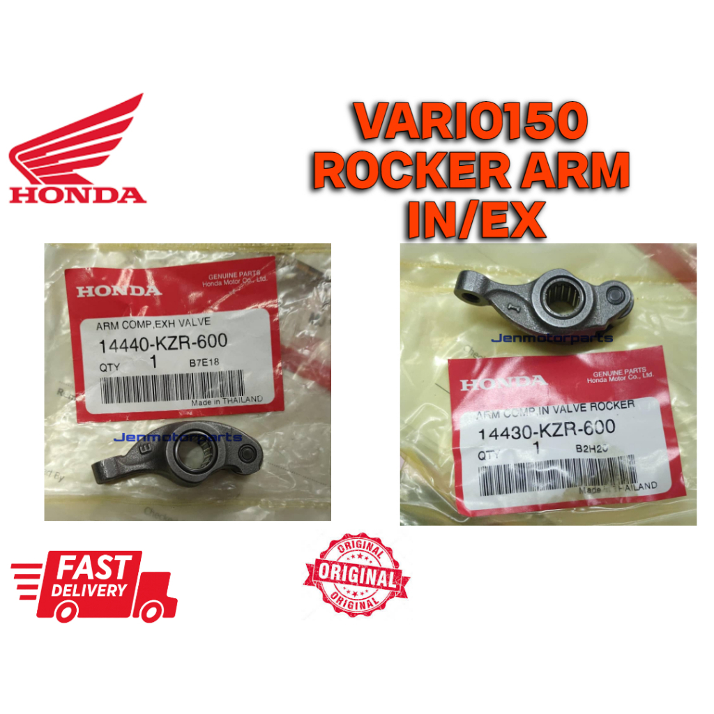 PCX150 ADV150 VARIO150 ROCKER ARM COMP IN EX ROCKER VALVE 14430-KZR-600 14440-KZR-600