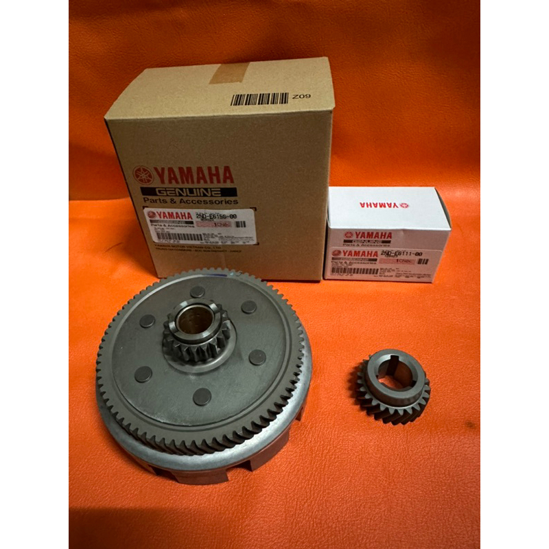 YAMAHA Y15ZR Y15 CLUTCH PRIMARY GEAR 2ND-E615-00 2ND-E611-00 CLUTCH GEAR PRIMARY CLUTCH GEAR