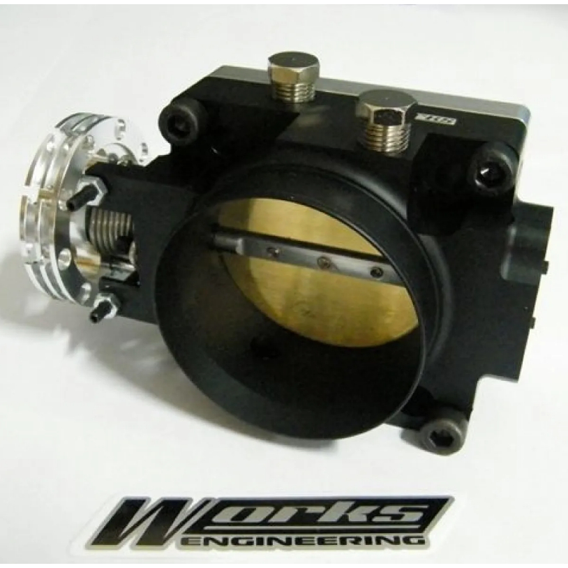 [CLEAR!!!] เรือนปีกผีเสื้อ Mitsubishi EVO 1 2 3 / 4G93 / 4G92 / MIVEC (70mm)
