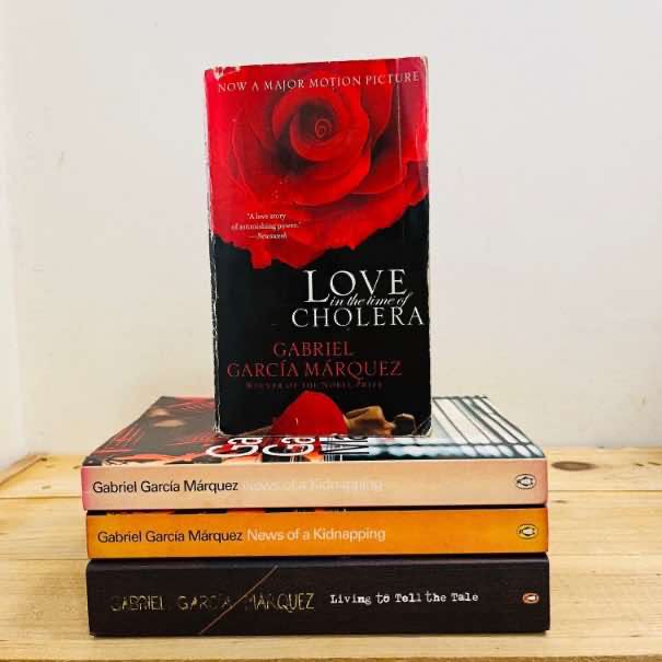 หนังสือของ Gabriel Garcia Marquez (ก่อนรัก)