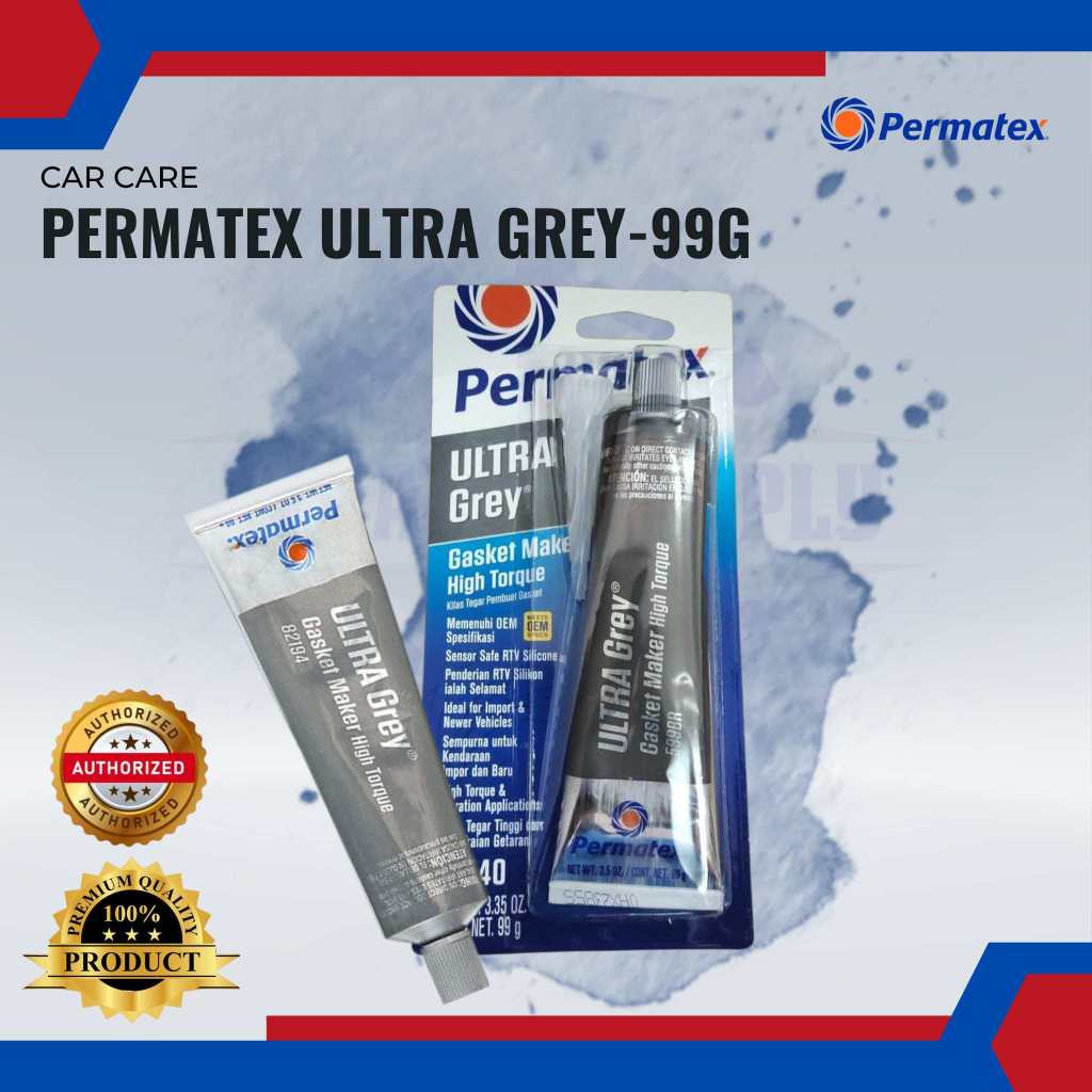 ปะเก็น Gum-Permatex-Ultra Grey-99g