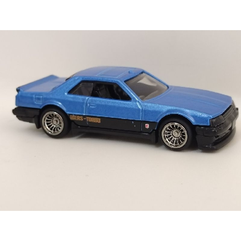 ล้อร้อน 82 Nissan Skyline R30 ล้อยาง Unrivet MultiSpoke Tayar Getah