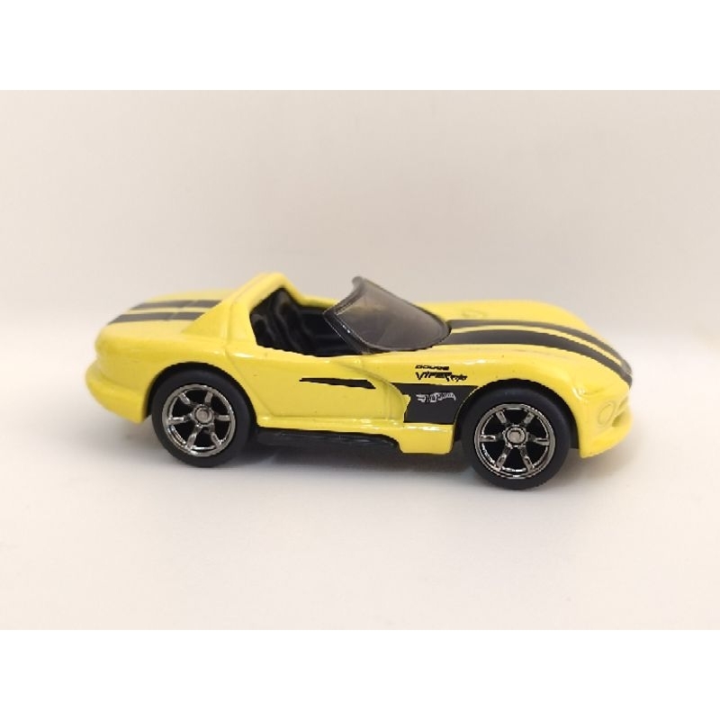 Hot Wheels Dodge Viper Unrivet ล้อยาง Tayar Getah
