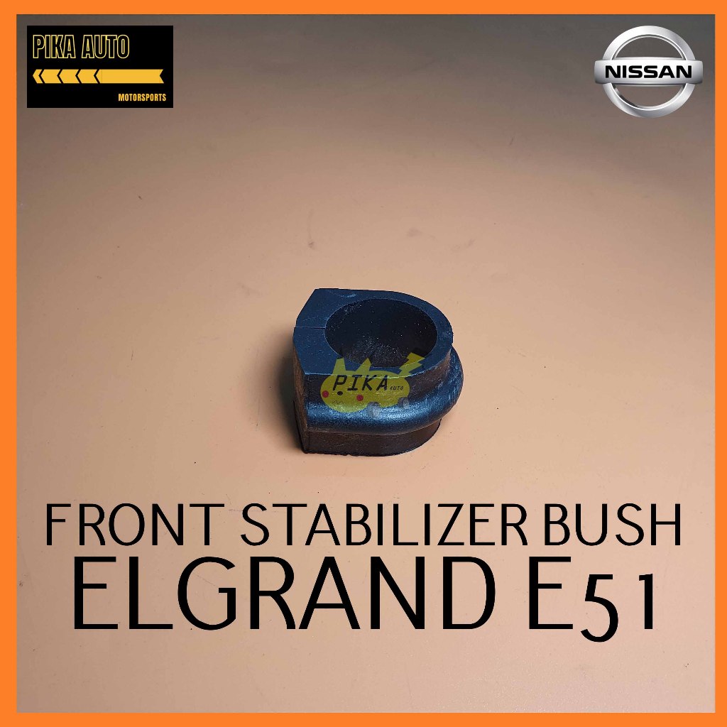 NISSAN ELGRAND E51 FRONT STABILIZER BUSH 54613-WL010