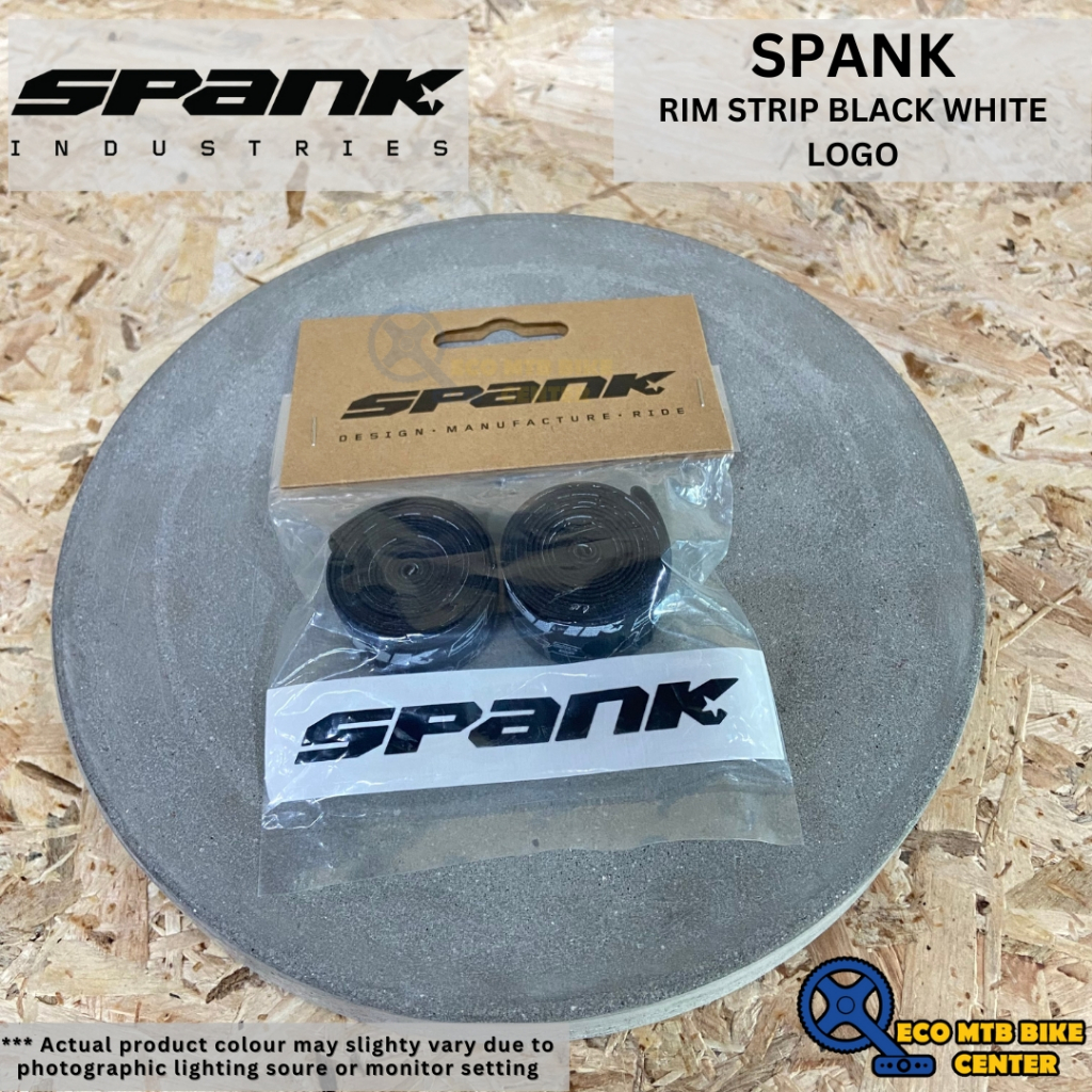 SPANK RIM STRIP สีดํา