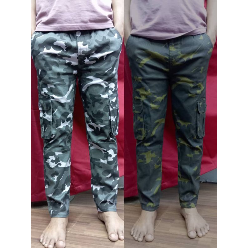 คอปกกองทัพบก 6pocketc jogger slack