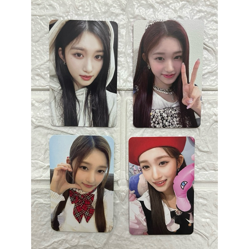 IVE LESEO PHOTOCARS PC (ดีวีดี Prom Queen, LOVE DIVE Ktown4u 2.0, AFTER LIKE Namil, 1st Fanclub KR V