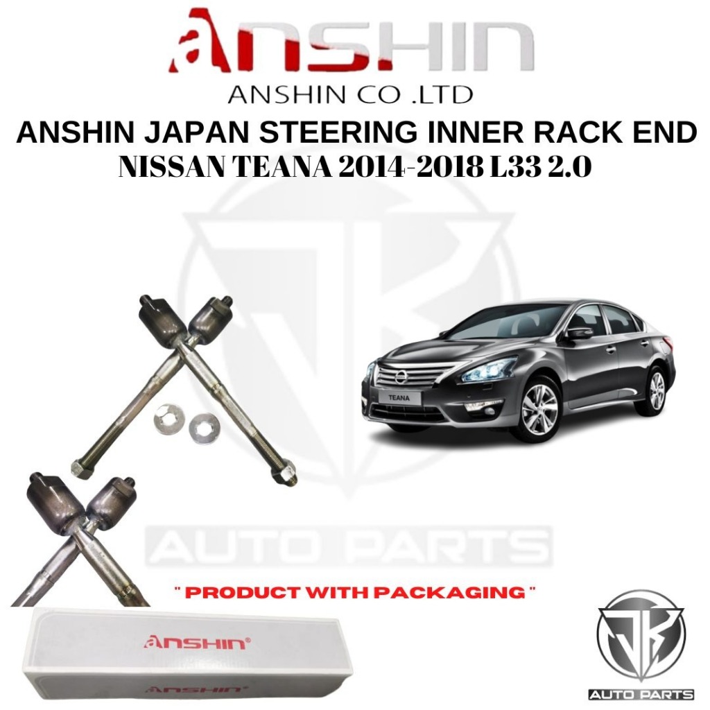 Anshin JAPAN พวงมาลัยภายในรถยนต์ END NISSAN TEANA 2014-2018 L33 2.0.