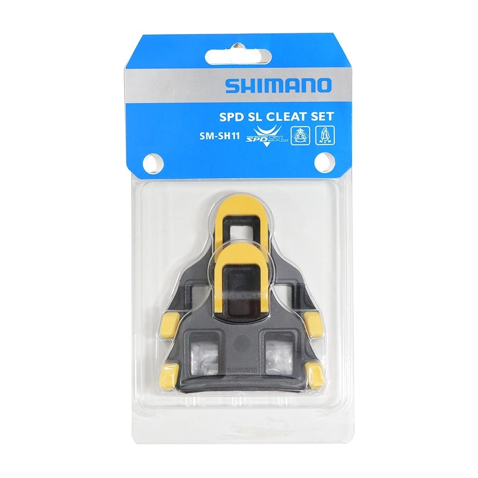 IKIA Shimano Cleat SPD Cleats SH11 จักรยานเสือหมอบ RB จักรยานสีเหลือง Cleat RB