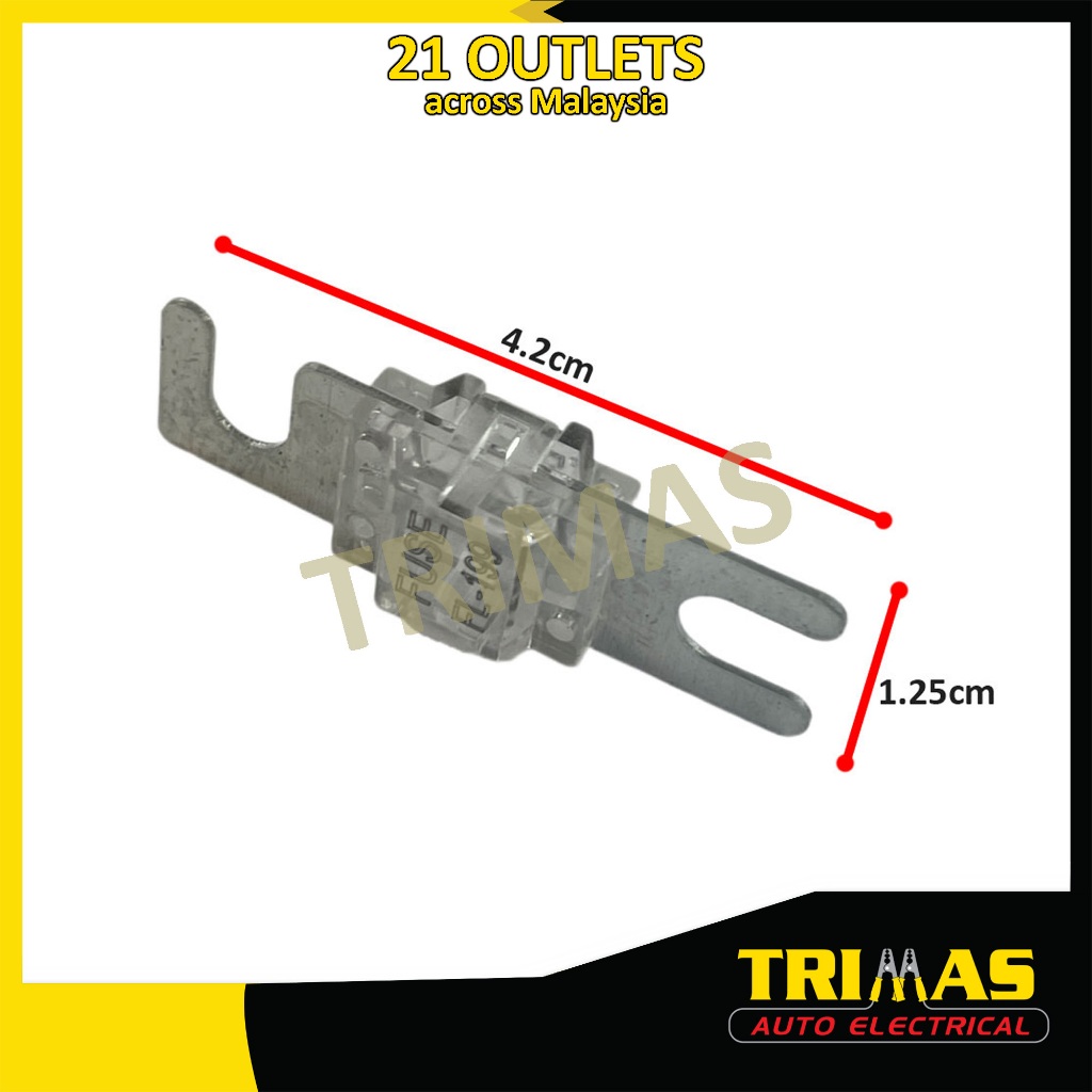 ND Type Bolt On Fuse 80A 100A 150A