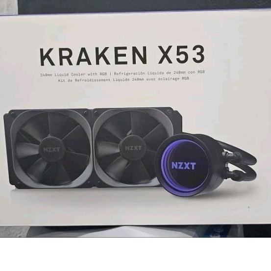 AIO NZXT KRAKEN X53 (ใช้แล้ว)