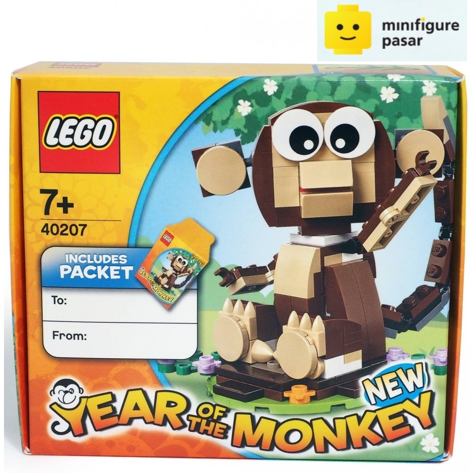 [MP] LEGO Holiday & Event Lunar New Year 40207 - Zodiac Animal Year of the Monkey - ใหม่