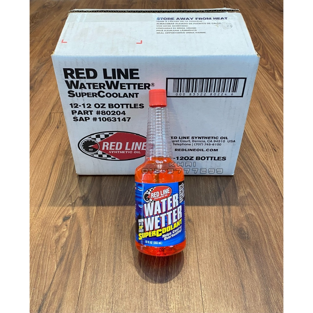 Red Line Waterweter Super Coolant Addictive Treament 355ML Redline Water Wetter Cooling WATERWETTER 