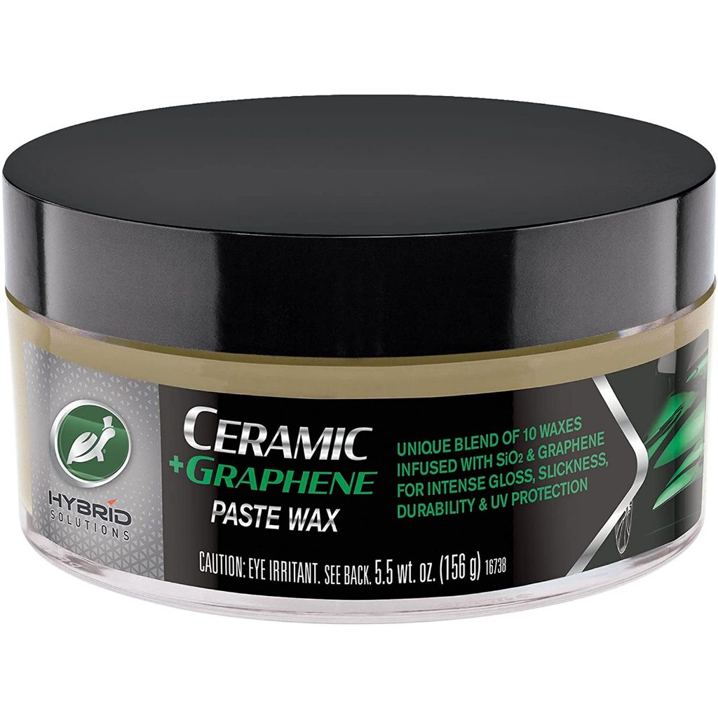 Turtle Wax - 75TH BIRTHDAY CERAMIC + GRAPHENE PASTE WAX 5.5oz