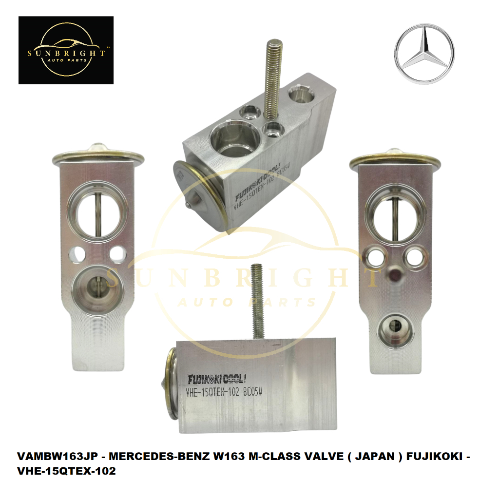 MERCEDES-BENZ W163 M-CLASS VALVE (ญี่ปุ่น) FUJIKOKI - VHE-15QTEX-102