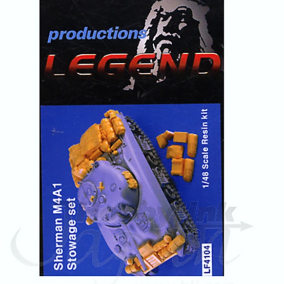 Productions Legend LF4104 1/48 Sherman M4A1 ชุดจัดเก็บ