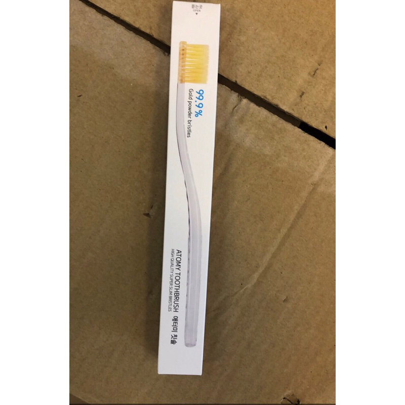 Stock-แปรงสีฟันATOMY 艾多Beauty牙刷(สีสุ่ม)