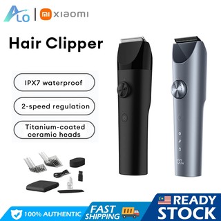 Xiaomi Mijia Electric Hair Clipper Wireless Hair Cutting Trimmer Barber Cutter Titanium Alloy Blade