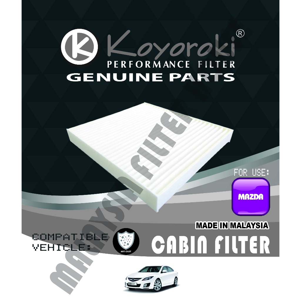 MAZDA 6(GH) PENAPIS CABIN FILTER RMD-B45L-C B45L-61-J6X