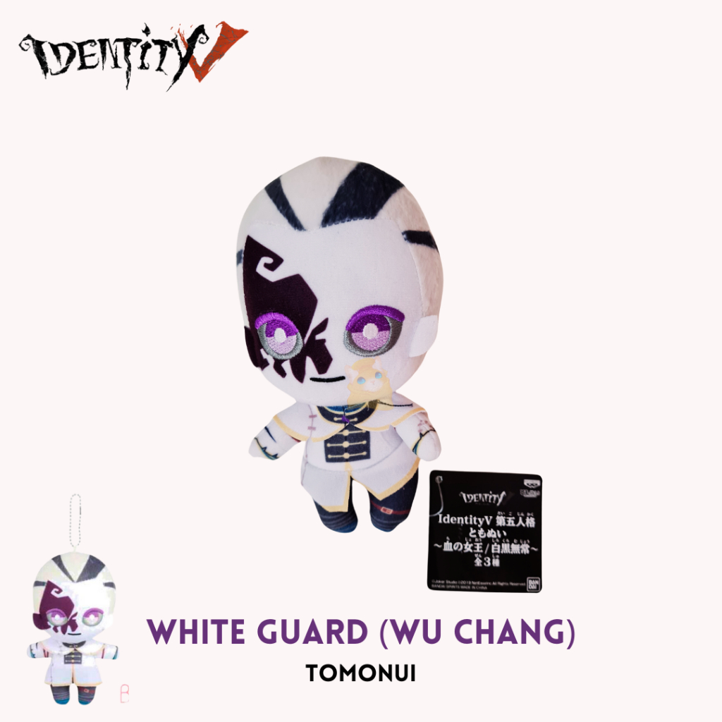Identity V White Guard (Wu Chang) ตุ๊กตา Tomonui